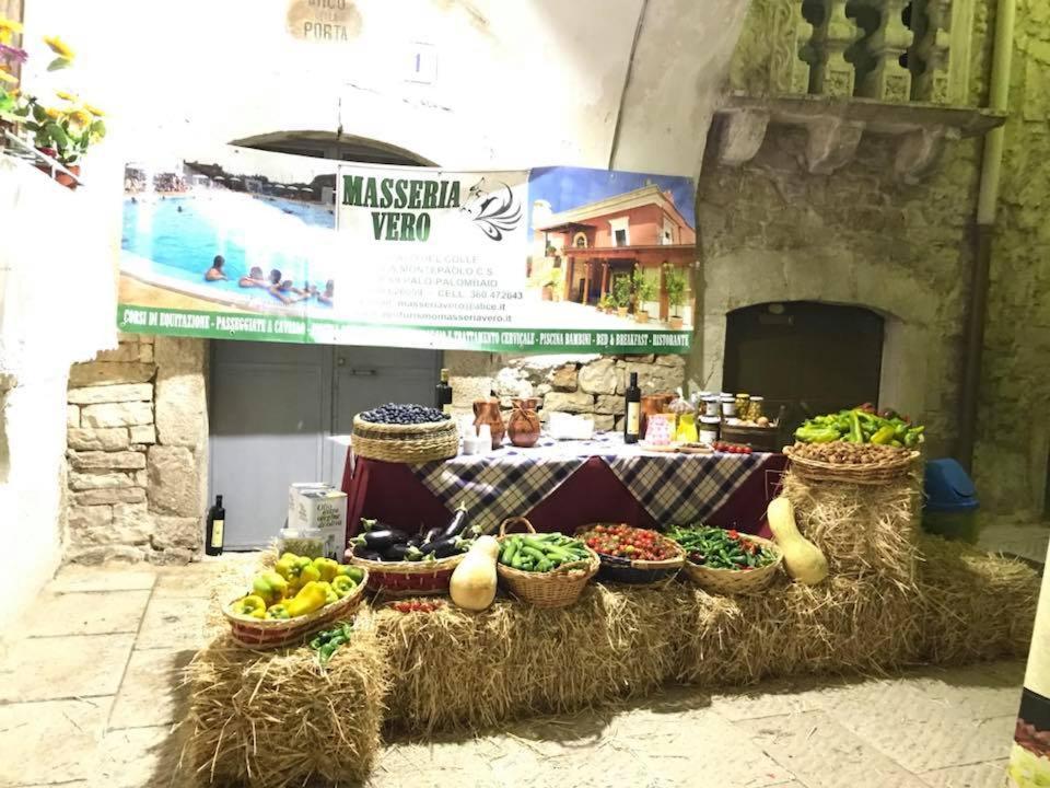 Masseria Vero Bed & Breakfast Palo del Colle Ngoại thất bức ảnh